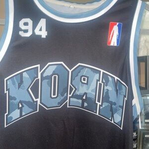 NBA Black and Blue Jersey